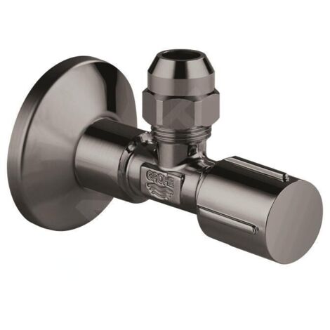 Grohe Universal - Robinet d'équerre, Hard Graphite 22037A00