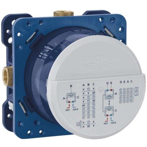 Grohe Universal Unterputz-Einbaukörper Rapido Smartbox DN15 35604000