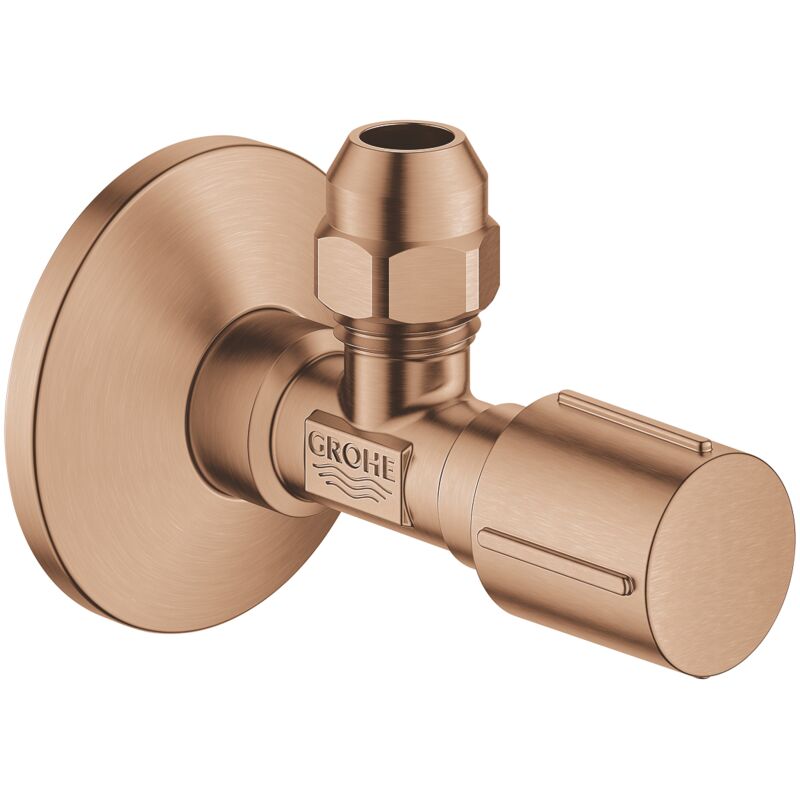 Grohe - Universal - Vanne d'angle, Warm Sunset brossé 22037DL0