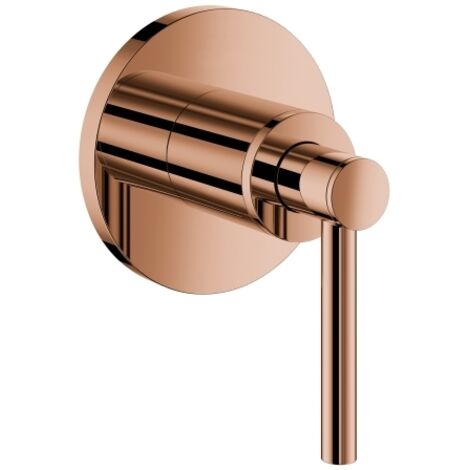 GROHE Unterputz-Ventil Oberbau Atrio 29397, für UP-Ventile 35 028 oder 29 032, mit Hebelgriff, warm sunset