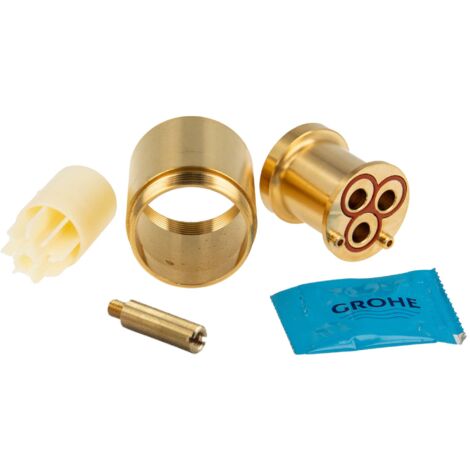 GROHE Unterputz-Verlängerungsset 440403, 1/2'', für Eichelberg Vigour DerbyTop Wanne/Brause