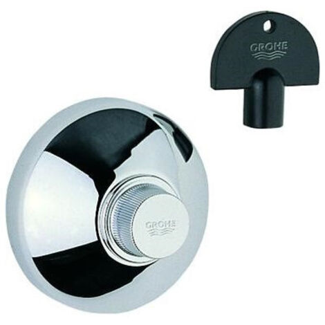 Grohe UP ATLANTA profundidad de instalación de la válvula 20-200 mm cromo cromo