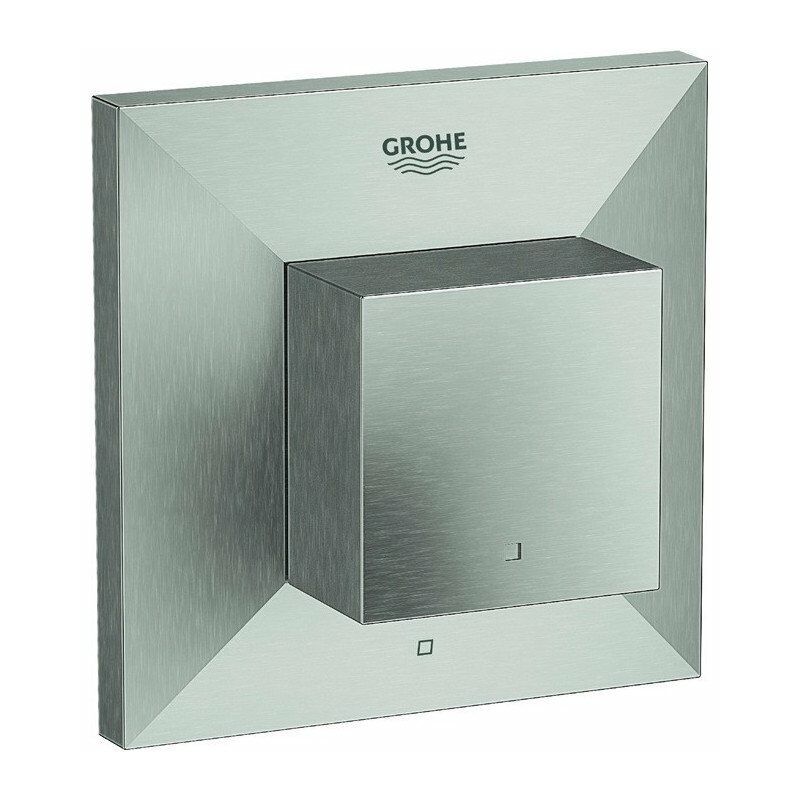 

UP-Valve Oberbau Allure Brilliant 19796 Juego de molduras de acero - Grohe
