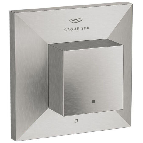 GROHE UP-Ventil Oberbau Allure Brilliant 29398 Fertigmontageset supersteel, 29398DC0