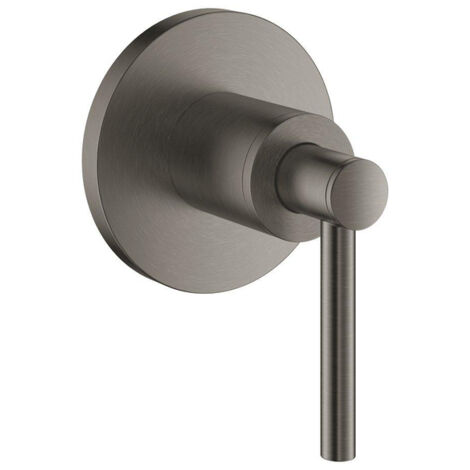 GROHE UP-Ventil-Oberbau Atrio 29397 Hebelgriff hard graphite gebürstet, 29397AL0