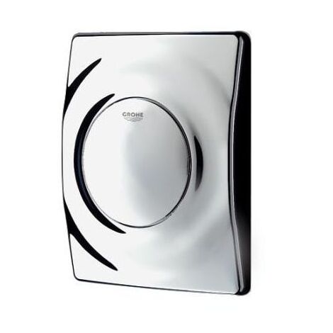 Grohe Urinal-Betätigung Surf, 116x144mm, Chrom, Fertigmontageset für Rapido U oder Rapido UMB
