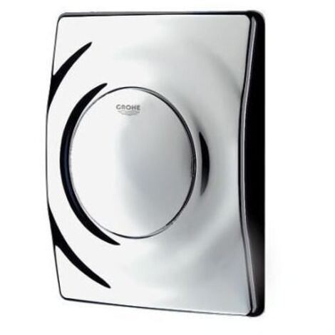 Grohe Urinal-Betätigung Surf, 116x144mm, Chrom, Fertigmontageset für Rapido U oder Rapido UMB