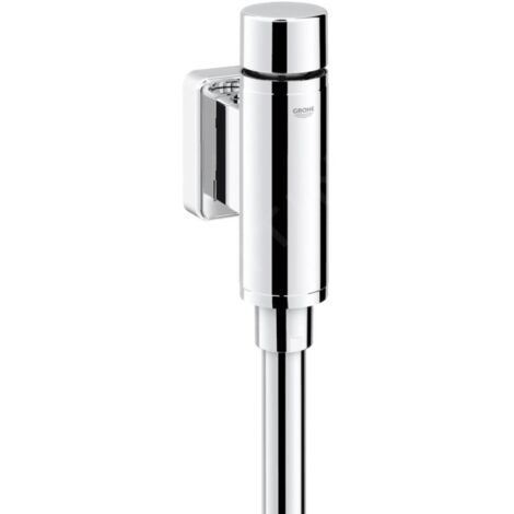 GROHE Urinal-Druckspüler Rondo 37342 DN15 Vorabsp. Behördenausführung chrom, 37342000