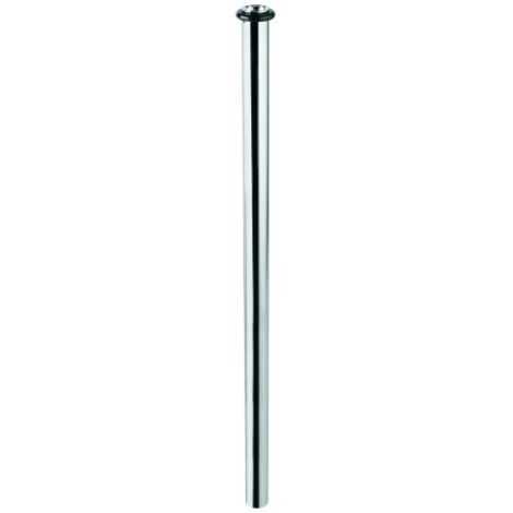 Grohe Urinal-Spülrohr 400x18mm Messing gerade, Chrom