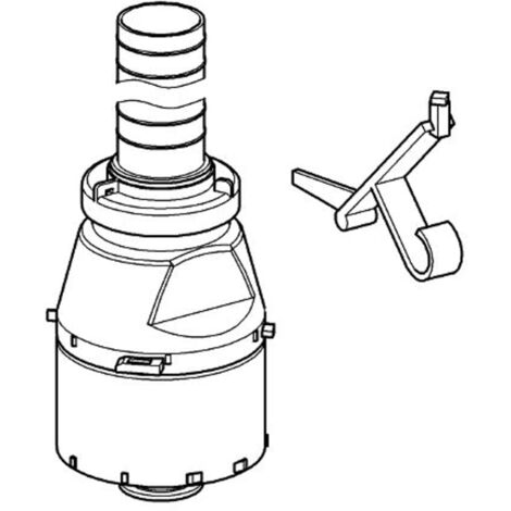 GROHE Valvola di scarico Servo 42066, 42066000