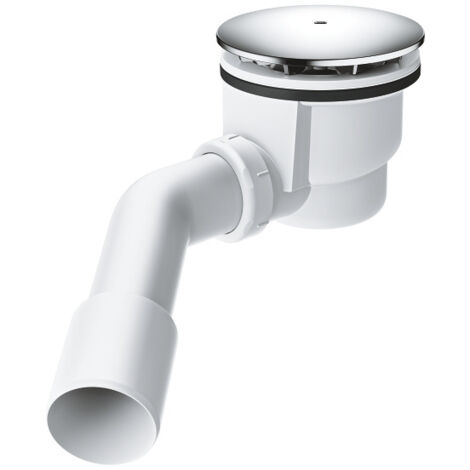 Grohe Válvula de desagüe horizontal para platos de ducha UNIVERSAL, cromo (49534000)
