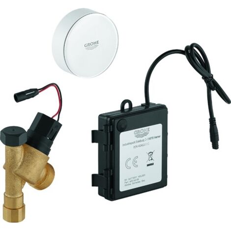 Grohe válvula de parada SWITCH batería para lavavajillas cromo