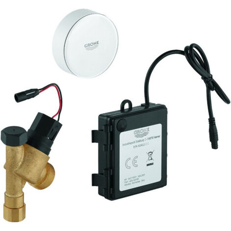 GROHE Vanne d'arrêt Switch 40402 pour lave-vaisselle à piles chrome, 40402000