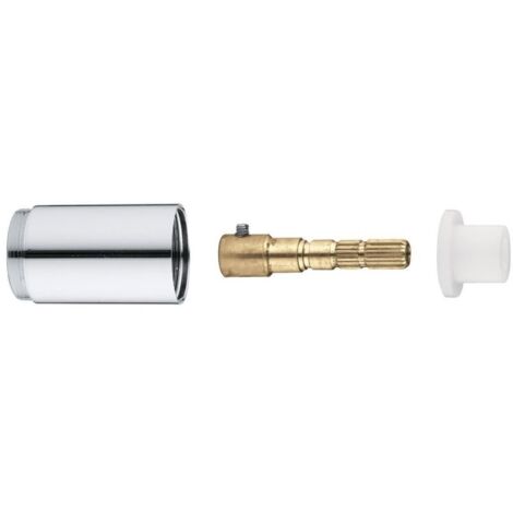Grohe Verlängerung, für Mengenregler, 37,5mm, passend für, UP-Ventile 1/2", 3/4", 1", Chrom