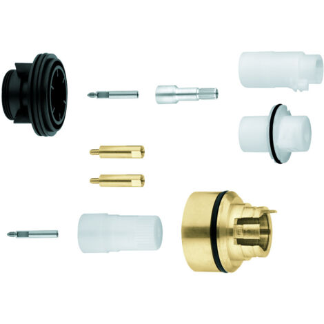 GROHE Verlängerungsset 47780 27,5 mm für Rapido T bei Zentral-/Brause-THM, 47780000