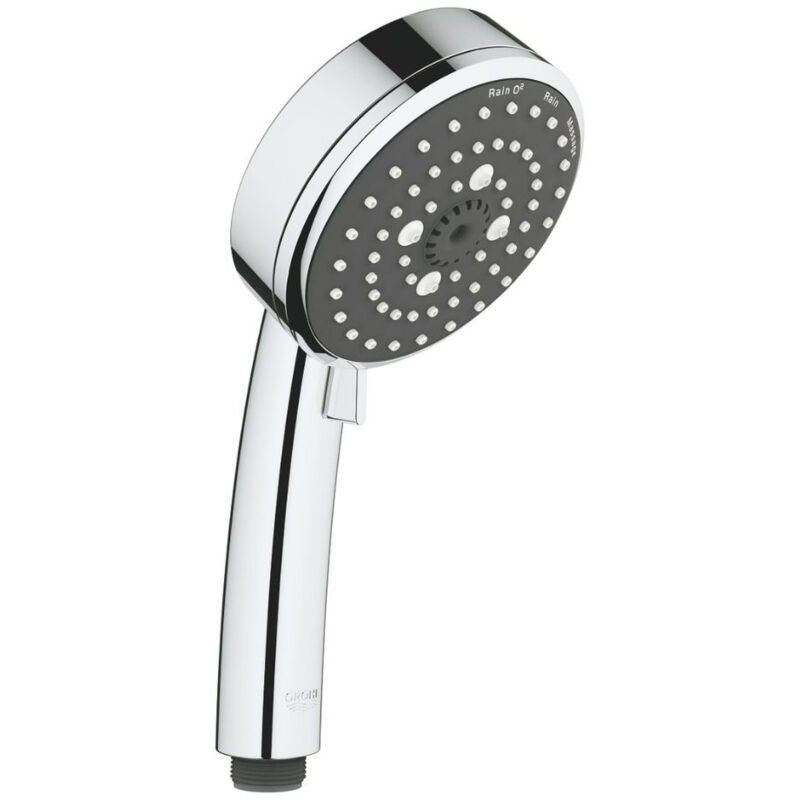 Grohe - Vitalio Comfort - Pommeau de douche 100, 3 jets, chrome 26092000