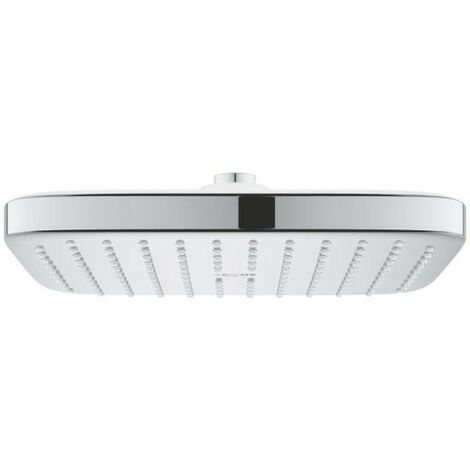 GROHE - Vitalio Comfort 250 - Douche de tete carrée 250mm - Jet uniforme - Anti-calcaire