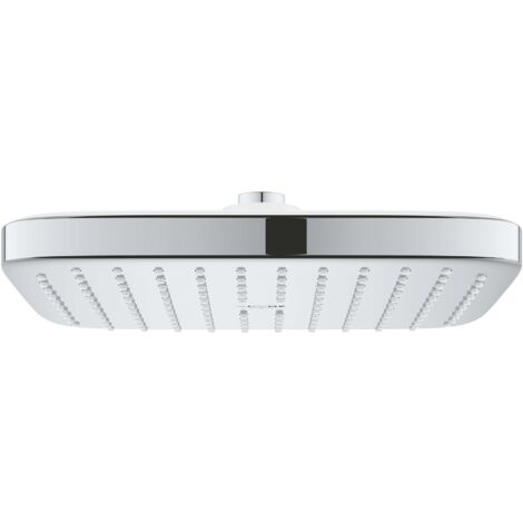 Grohe Vitalio Comfort - Kopfbrause 25x25 cm, 9,5 l/min, 1 Brausestrahl, chrom 26695000