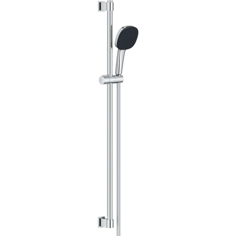 Grohe - Vitalio Comfort - Set de pommeau de douche, barre et flexible, 2 jets, chrome 26931001