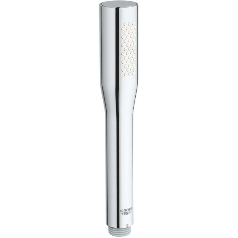 Grohe - Vitalio Get Stick Douchette 1 jet avec régulateur de débit, Chrome (27458000)