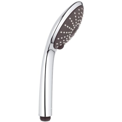 GROHE Vitalio Joy 110 - Manopola Doccia a due getti, 11 cm, con tecnologia Water Saving , Cromo, 27317000