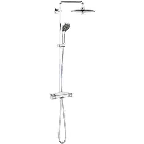 Colonne de douche thermostatique GROHE Vitalio Joy System 260