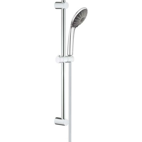Grohe Vitalio Joy - Duschkopfset3 3 Strahlen, Stange und Schlauch, Chrom 27333000