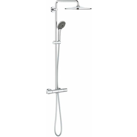 Grohe Vitalio Joy - Set doccia 310 termostatico a parete, cromo 26400001