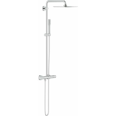 GROHE Vitalio Joy System 230 Colonne de douche avec mitigeur thermostatique Chromé 26365000