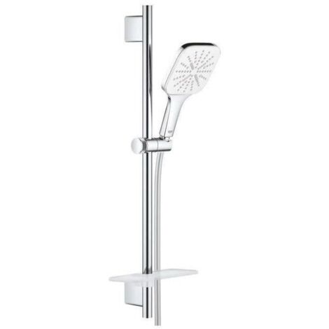 Grohe Vitalio SmartActive - Duschkopfset 3 Strahlen, Stange und Schlauch, Chrom 26596000