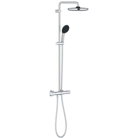 Grohe Vitalio Start 250 Sistema doccia con miscelatore termostatico, 26677001
