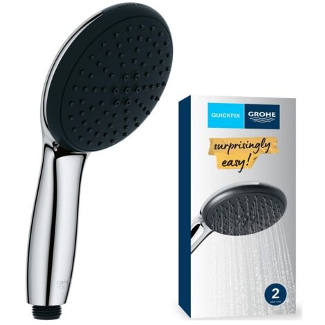 Grohe Vitalio Start - Handbrause, 2 Strahlarten, Chrom 26947001