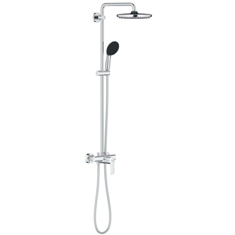 Vitalio Start - Set de douche avec mitigeur, diamètre 25 cm, 2 jets, chrome 26679001 - Grohe