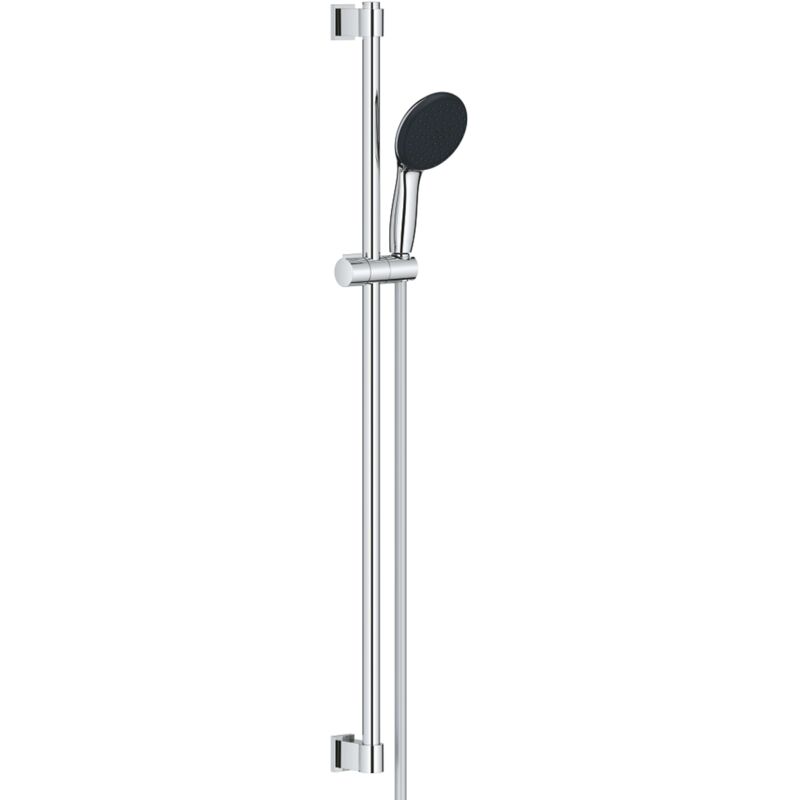 Set de pommeau de douche, barre et flexible, 2 jets, chrome Grohe 26954001