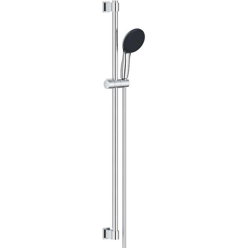 Grohe - Vitalio Start - Set de pommeau de douche, barre et flexible, 2 jets, chrome 26955001