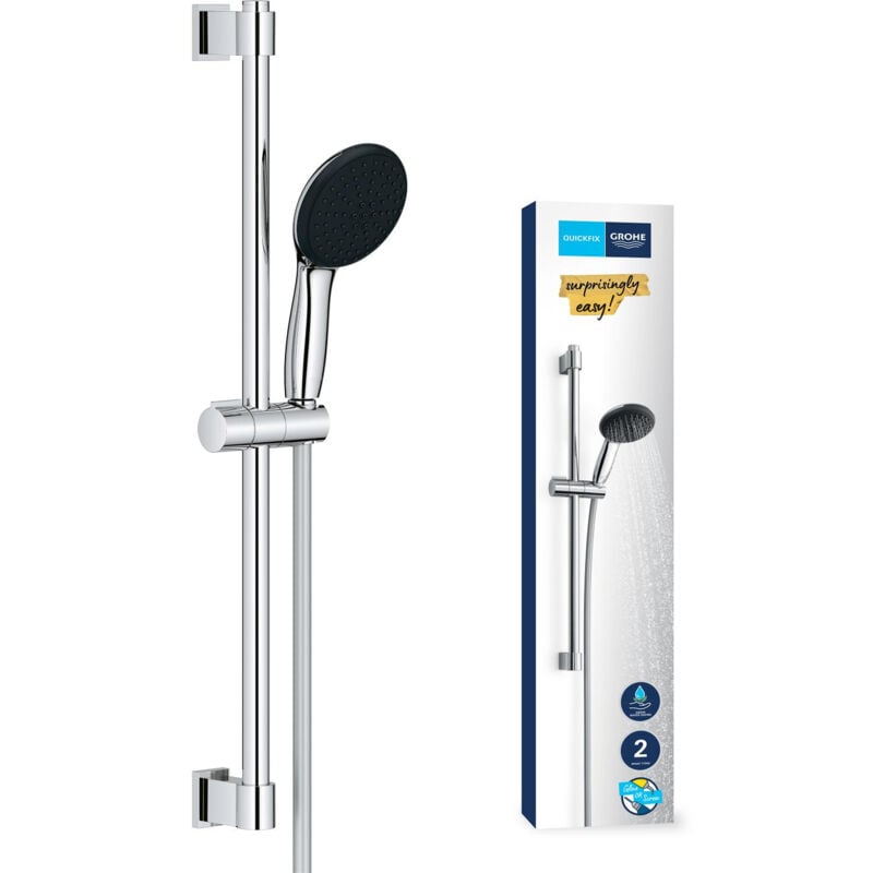 Grohe - Vitalio Start 110 Ensemble de douche 2 jets avec barre 27948001
