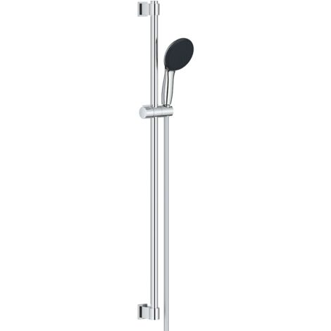 Grohe Vitalio Start - Set doccetta, asta e flessibile, 2 getti, cromo 26955001