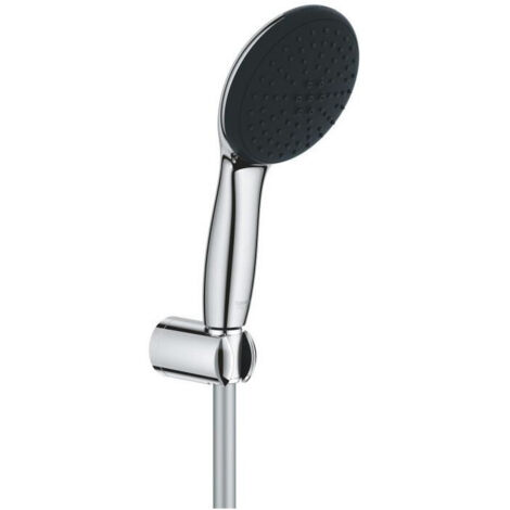 Grohe Vitalio Start - Set doccetta, supporto e flessibile, 2 getti, cromo 27950001