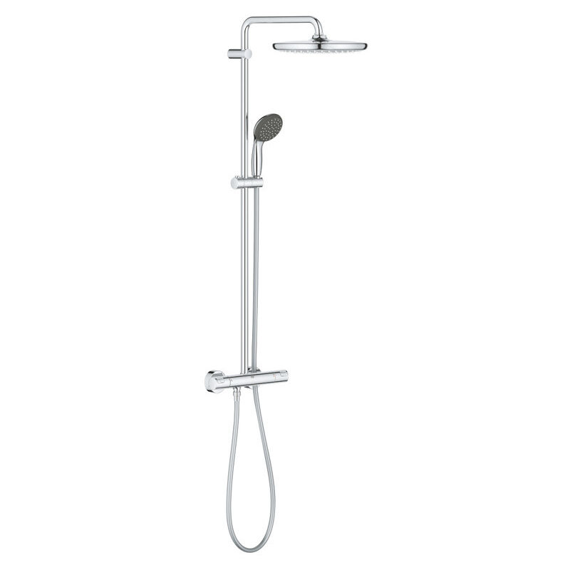 Vitalio Start Shower system with thermostat for wall mounting, Chrome (26816000) - Grohe