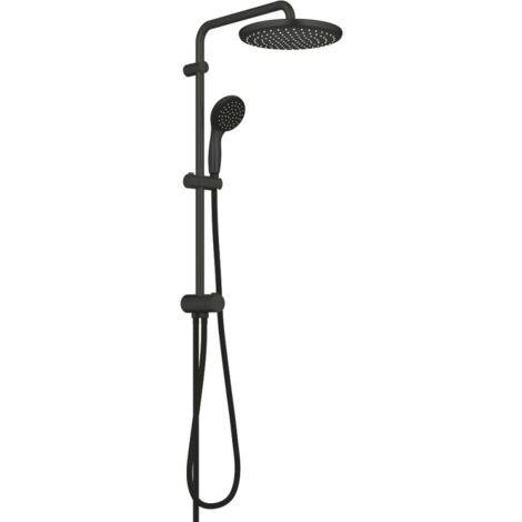 GROHE Vitalio Start System 250 columna de ducha con desviador negro