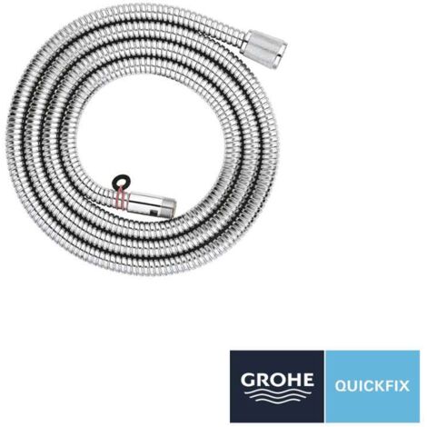 Grohe - VitalioFlex Metal Long-Life Duschschlauch 200 cm, verchromt 22116000