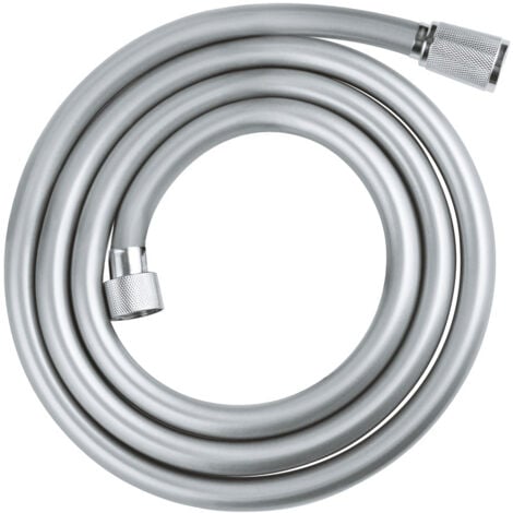 GROHE VitalioFlex Trend Flexible de douche 1750 mm chromé, anti-pliures, surface lisse 28742002