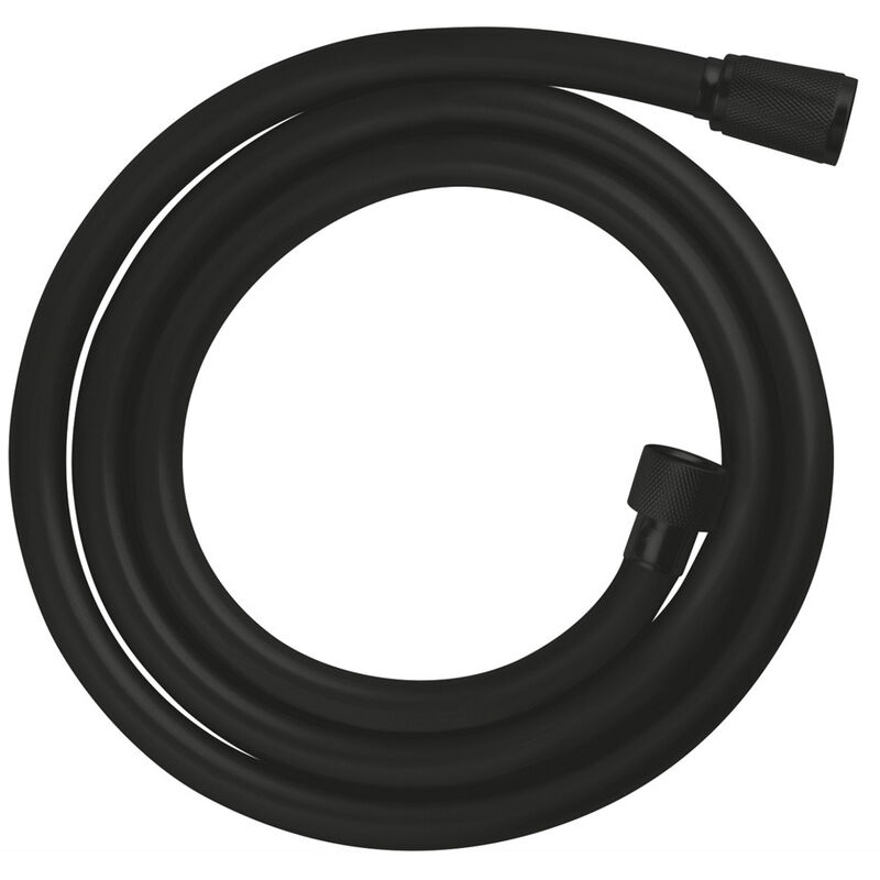 Grohe - VitalioFlex Trend flexible de douche 1750 mm, noir mat (287422432)