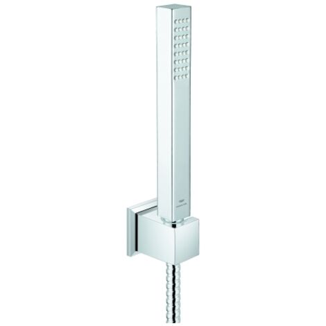 Grohe W-Halters Rainshower A. Cube Stick mit Handbrause, 1 Strahlart, chrom