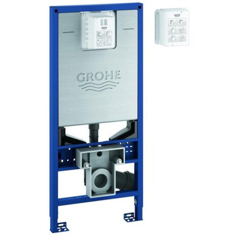 Grohe Wand-Dusch-WC-Element Rapid SL X H 1,13 m, m SPK 6 l, f Vor-/St.-W.-Mont.