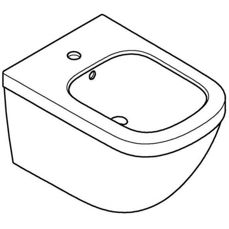 Grohe Wandbidet Euro weiß Bidets