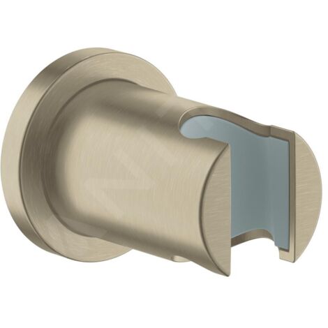 GROHE Wandbrausehalter Rainshower 27074n. verstellbar runde Rosette nickel geb., 27074EN0