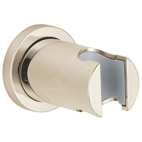 GROHE Wandbrausehalter Rainshower 27074nicht verstellbar runde Rosette nickel, 27074BE0