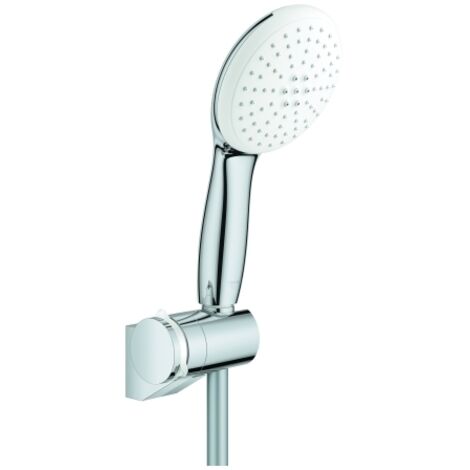 GROHE Wandhalterset Tempesta 110 27601 3 2 Strahlarten WS+ chrom