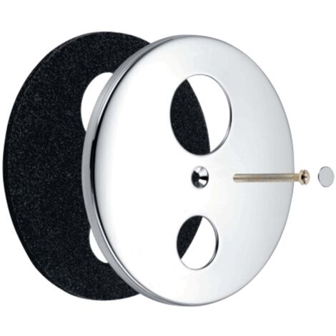 GROHE Wandrosette 440433, für Eichelberg Vigour DerbyTOP Unterputz-Wannenbatterie MultiFlow, chrom